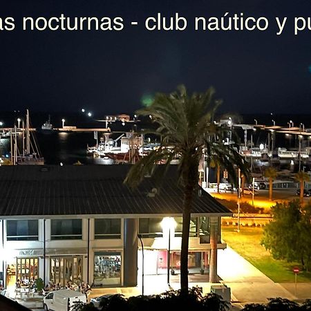 Vistas Al Mar, En El Club Nautico De Sant Carles De La Rapita, 3 Dormitorios Extérieur photo