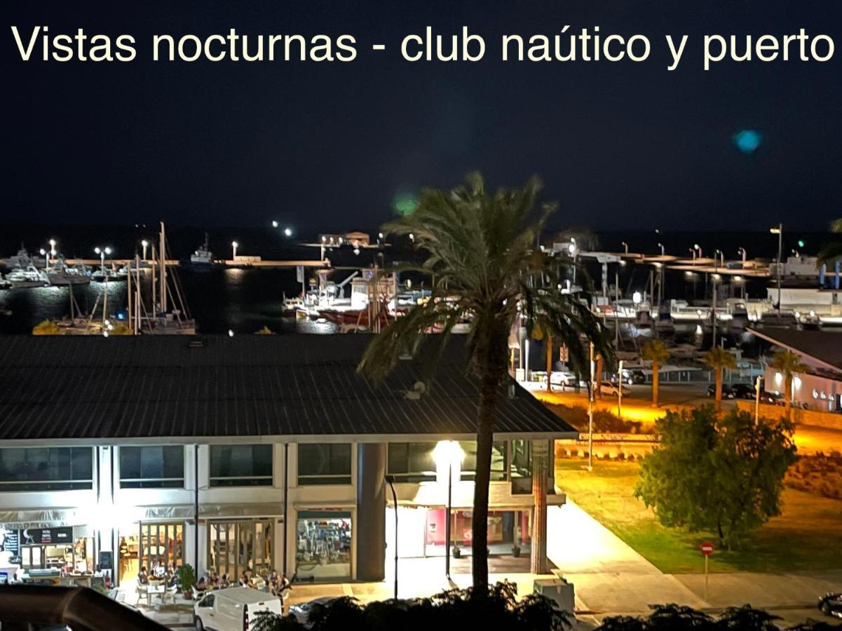 Vistas Al Mar, En El Club Nautico De Sant Carles De La Rapita, 3 Dormitorios Extérieur photo