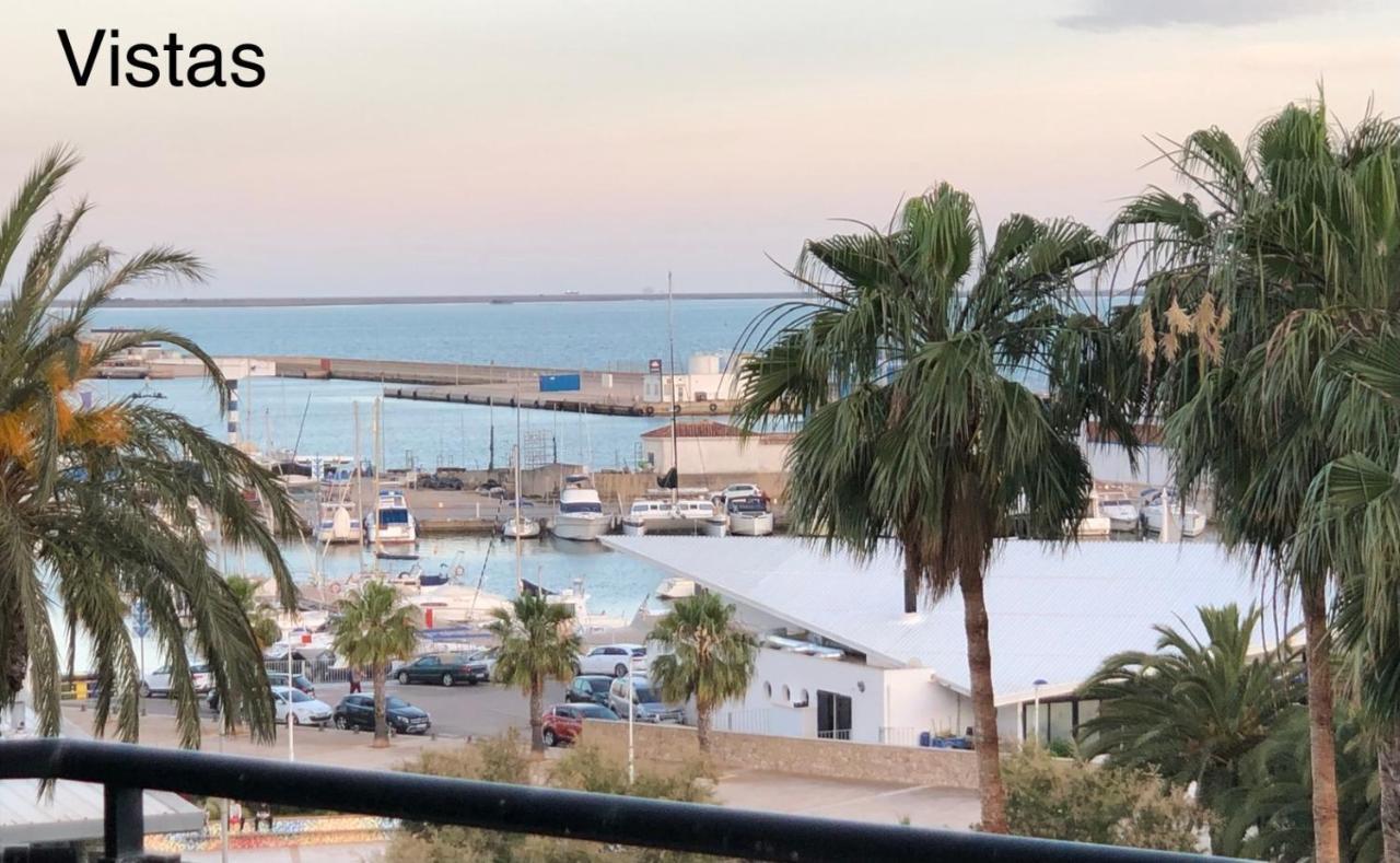 Vistas Al Mar, En El Club Nautico De Sant Carles De La Rapita, 3 Dormitorios Extérieur photo