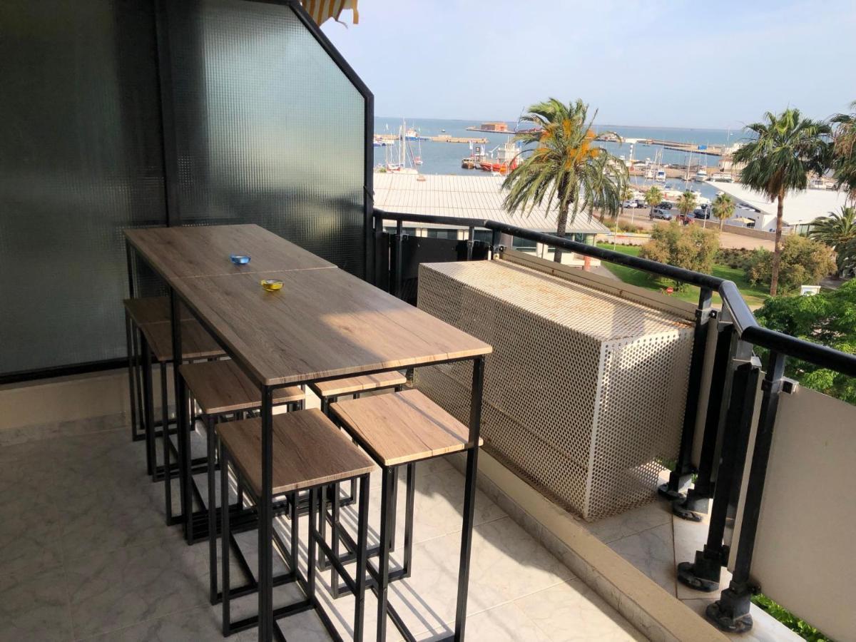 Vistas Al Mar, En El Club Nautico De Sant Carles De La Rapita, 3 Dormitorios Extérieur photo