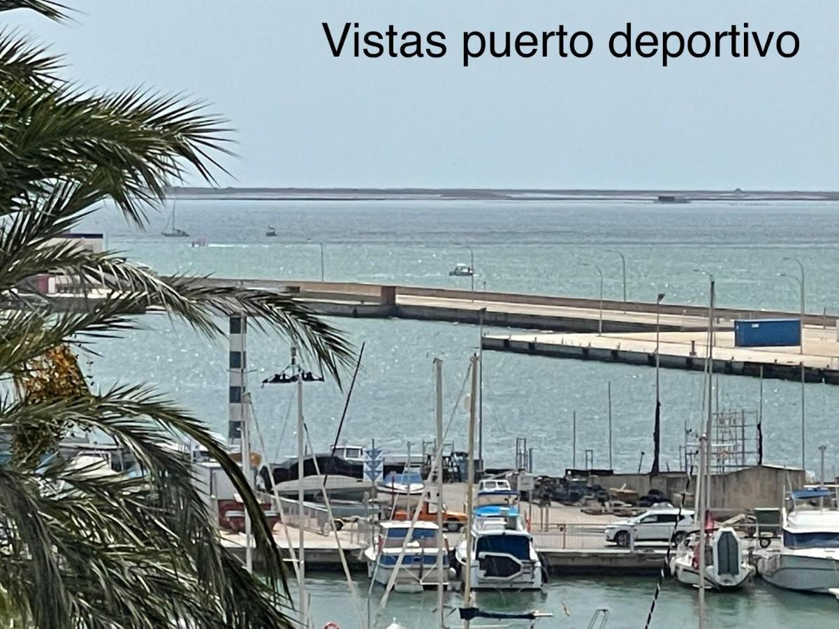 Vistas Al Mar, En El Club Nautico De Sant Carles De La Rapita, 3 Dormitorios Extérieur photo