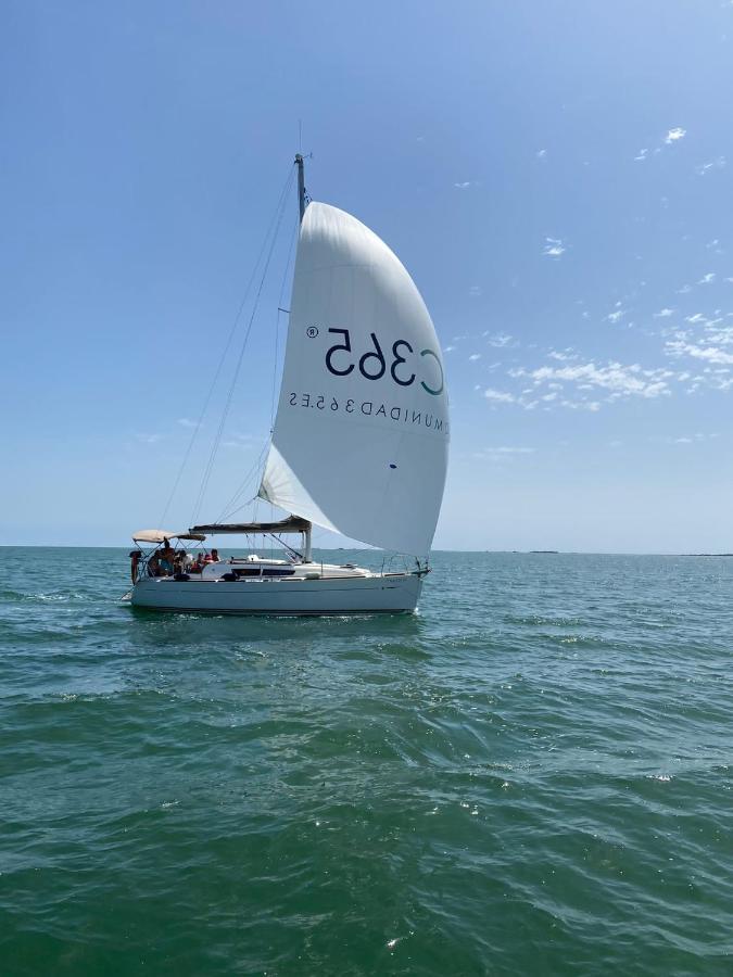 Vistas Al Mar, En El Club Nautico De Sant Carles De La Rapita, 3 Dormitorios Extérieur photo