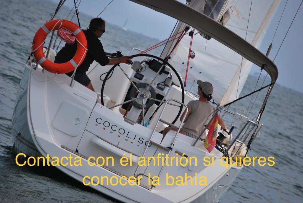 Vistas Al Mar, En El Club Nautico De Sant Carles De La Rapita, 3 Dormitorios Extérieur photo