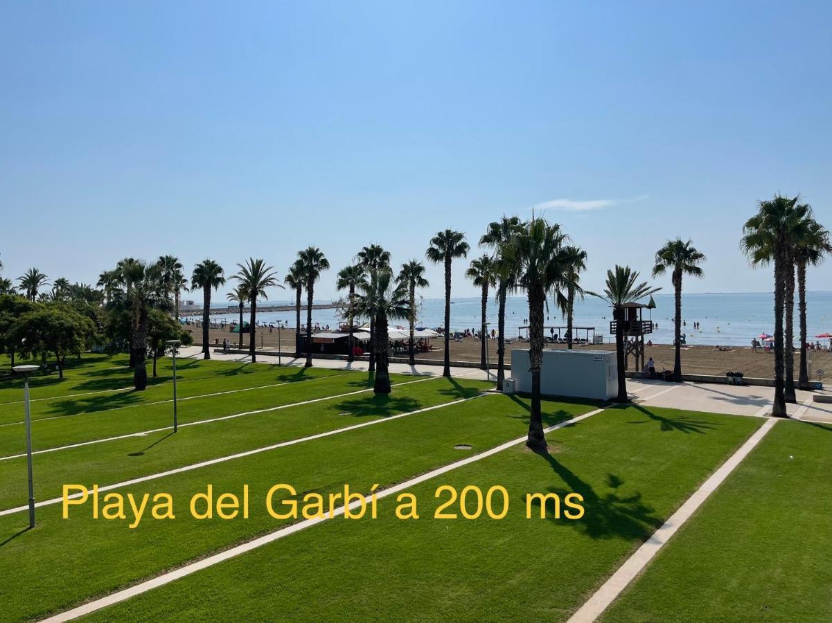 Vistas Al Mar, En El Club Nautico De Sant Carles De La Rapita, 3 Dormitorios Extérieur photo
